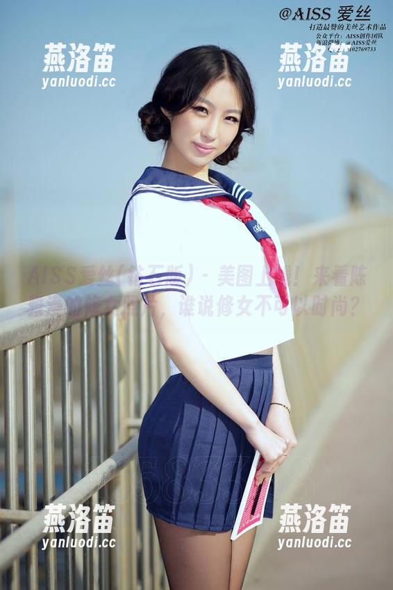 AISS爱丝(钻石版) - 美图上线！来看陈雅漫的修女照片，谁说修女不可以时尚？