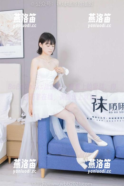 BoBoSocks袜啵啵 - 餐桌上的雪糕，肉丝花絮在线，美图送上欢乐！