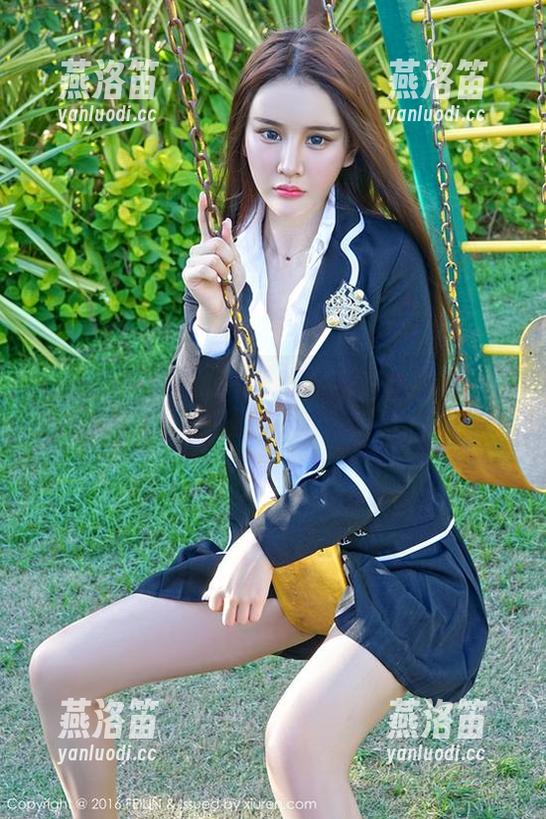Feilin嗲囡囡-赵艺璇 Feilin嗲囡囡 - 赵艺璇:当女仆遇上写真,惊悚壁纸新高度!