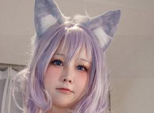 KANEKO_咔喵与她的魅魔：谁说cos不能有点小调皮？快来看看套图吧！