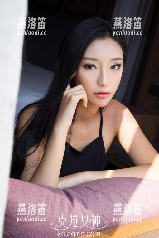 KelaGirls克拉女神 - 潇潇的睡衣全套图包：一瞬间，我感觉自己好像也变得优雅了。