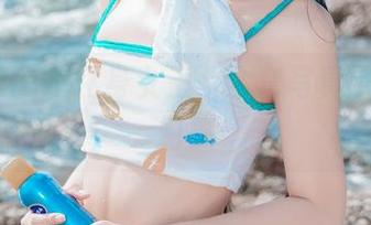 当KuukoW化身女王，全套写真带我走入幻想