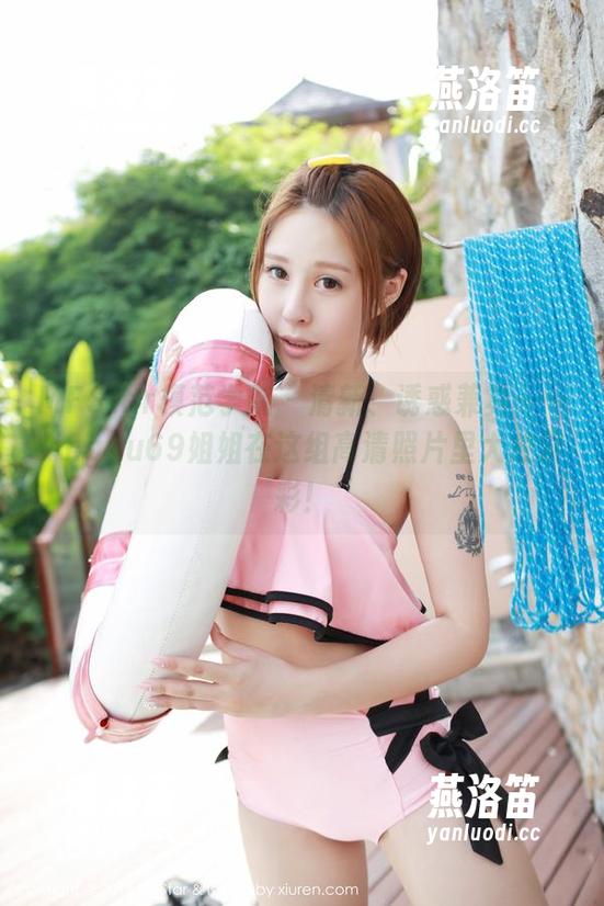 MFStar模范学院 - 清新、诱惑兼具——lingyu69姐姐在这组高清照片里大放异彩！