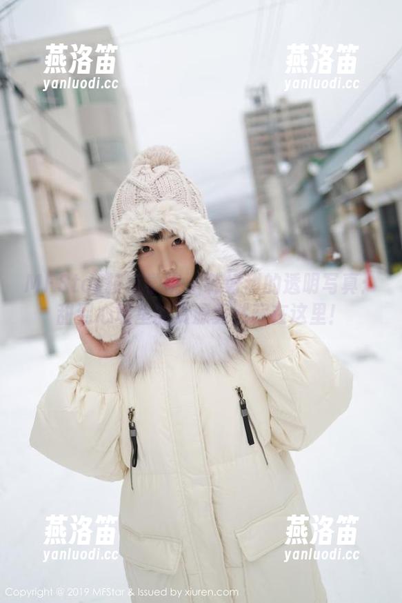 MFStar模范学院 - 韩好甜的透明写真：甜到心坎里的资源竟然藏在这里！