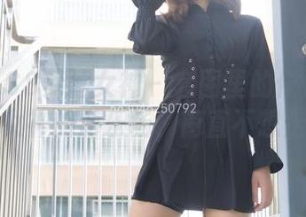 MSLASS梦丝女神 – 套图里的仟仟：JK小女神的游乐场，简直不想走！