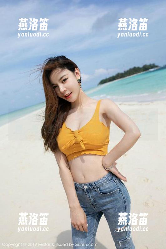 MiStar魅妍社 - 最新夏倪可ella少女原图，简直是青春的代名词，不看后悔！