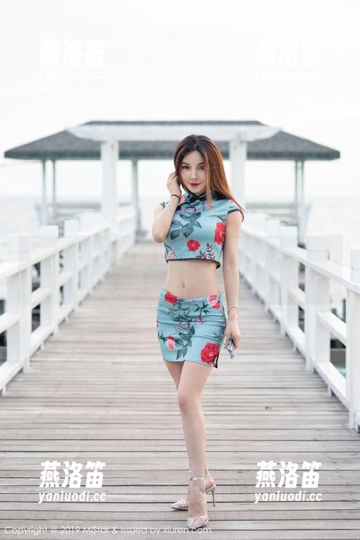 MiStar魅妍社 - 王雨纯：高清油亮，今天的心情就是要闪亮一下！