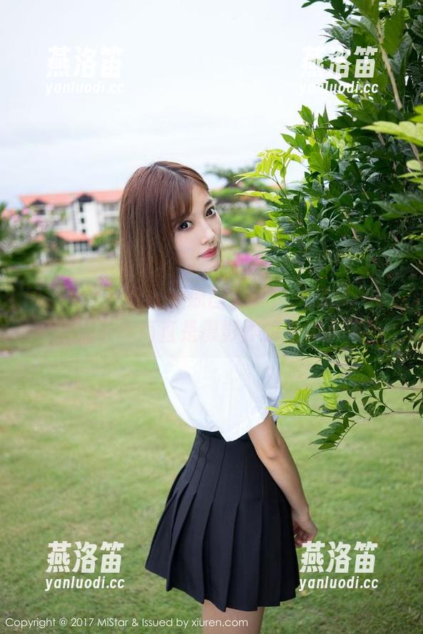 MiStar魅妍社 - 原图发货，赵欢颜Jessica的长腿简直是摄影界的光辉典范！