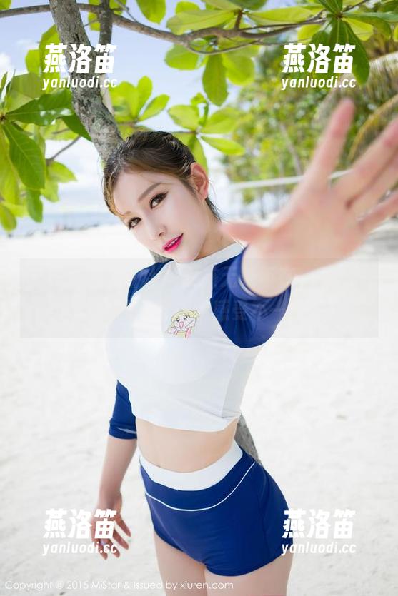 MiStar魅妍社 - 女孩无处不在，陈嘉嘉Tiffany的图包让你感受不一样的她！