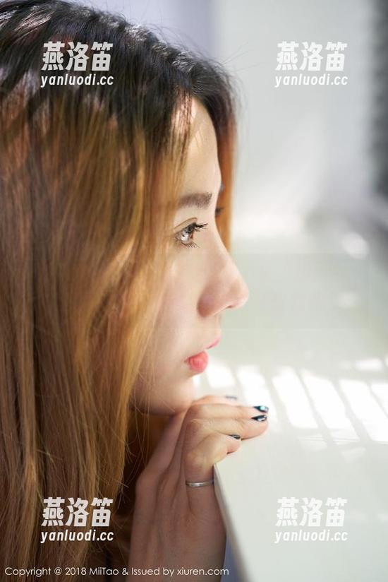 MiiTao蜜桃社 - 琳琳ailin水手服：船长妥妥的，不过心里还是在想别的