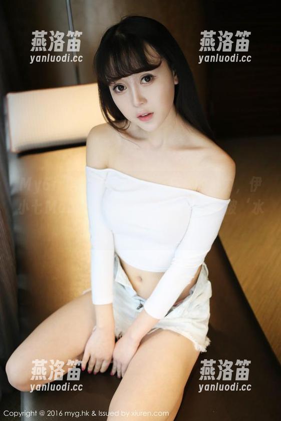 MyGirl美媛馆-伊小七MoMo MyGirl美媛馆 - 探索死库水的魅力,伊小七MoMo的高清写真集,反正要被‘水’到了!
