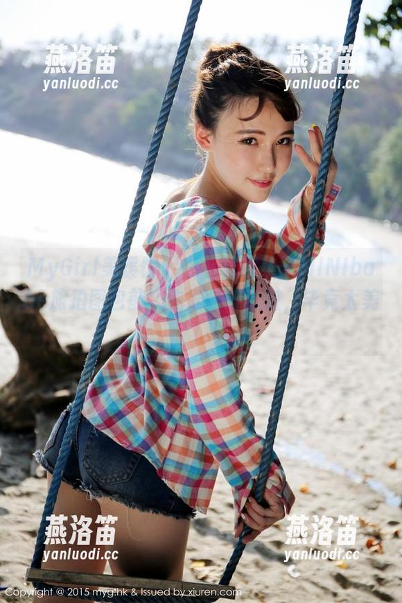 MyGirl美媛馆 - 在下载糯美子MINIbabe旅拍图包前，先准备好心脏，毕竟太美！