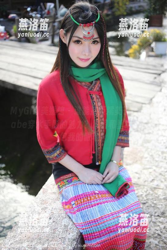 MyGirl美媛馆 - 谁能抗拒糯美子MINIbabe穿水手服的魅力？原图和壁纸都得承包我的眼球！