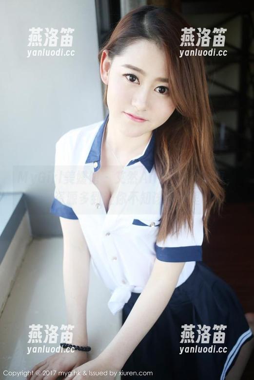 MyGirl美媛馆 - 艾然Airan红裙写真，资源多到让你不知该看哪里