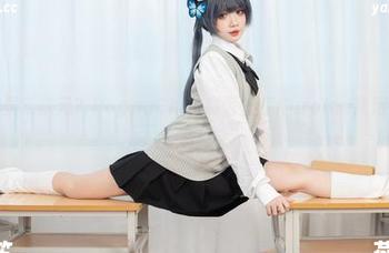 谁还需要二次元？PoppaChan赛蕾丝汀Kuroinu高清套图来袭！
