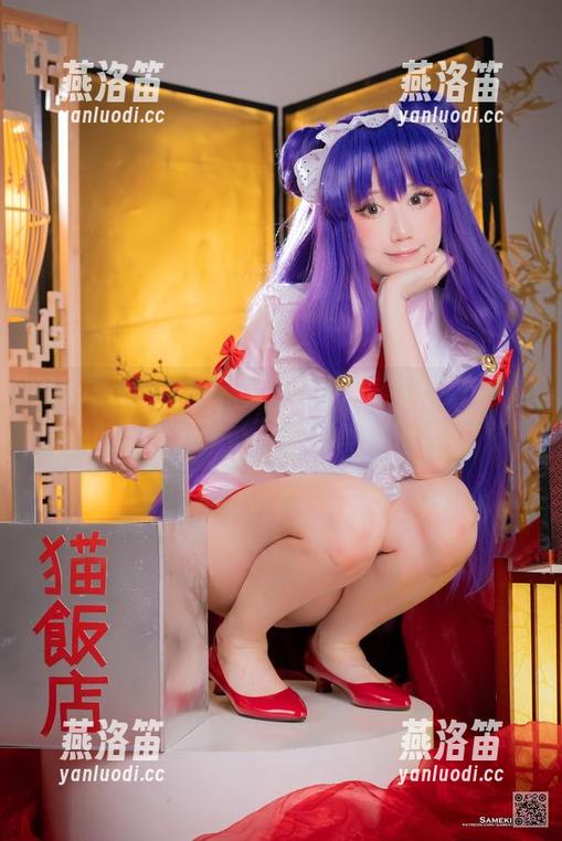 Sameki SummerwithSameki:图集分享,感受让人想喵喵哀叫的夏日风情!