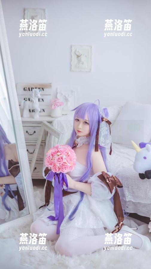 在美图中发现Sayako＿今年4岁：她的原神胡桃让我瞬间放空了脑袋