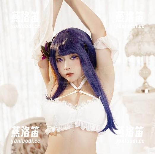 SayoMomo，说好的金发大姐姐，套图却撩得不行