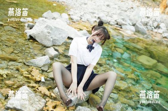 不良JK，Tina很妖孽呀的美图好看到让我想当路人甲！