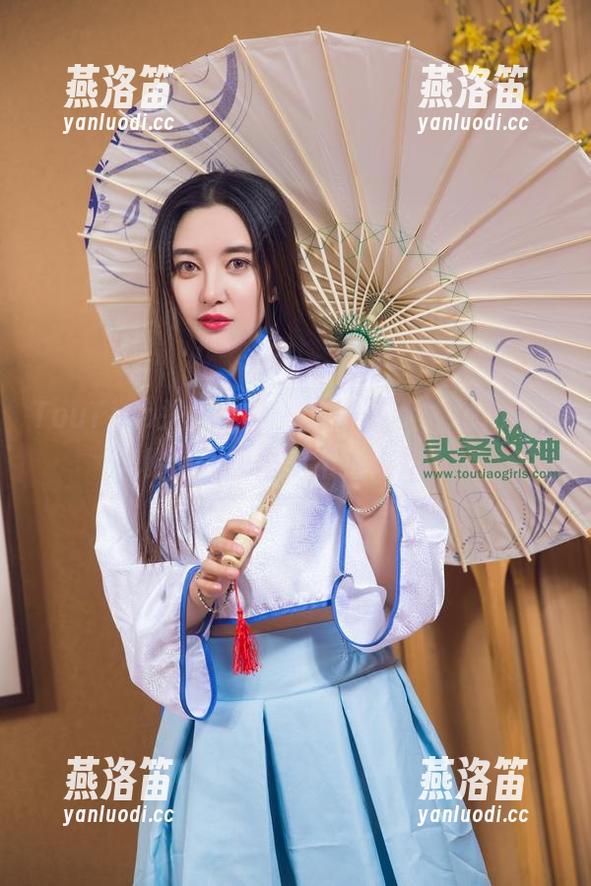 TouTiao头条女神 - 分享一下，JennyR秘密图集里的不为人知？