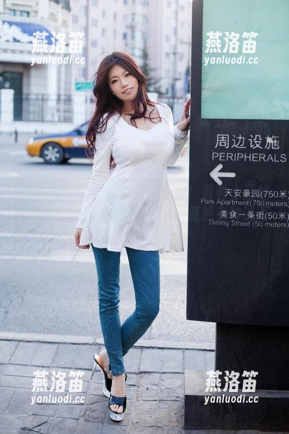 TuiGirl推女郎 - 黑白魅力！看看土豆姐的图片，瞬间就被吸引了，竟然有种说不出的感觉。