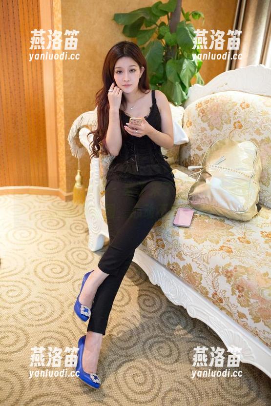 TuiGirl推女郎-松果儿 TuiGirl推女郎 - 来了来了,松果儿的棉袜高清套图,心动不如行动!