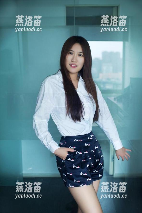 TuiGirl推女郎 - 揭密图集：赵惟依的纯白，能不能让你心动一回？