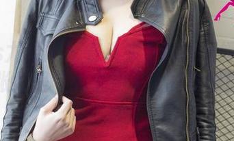 UGirls尤果网 – 在皮衣下的林妃媛：每一张都是‘我太会了’的写照！