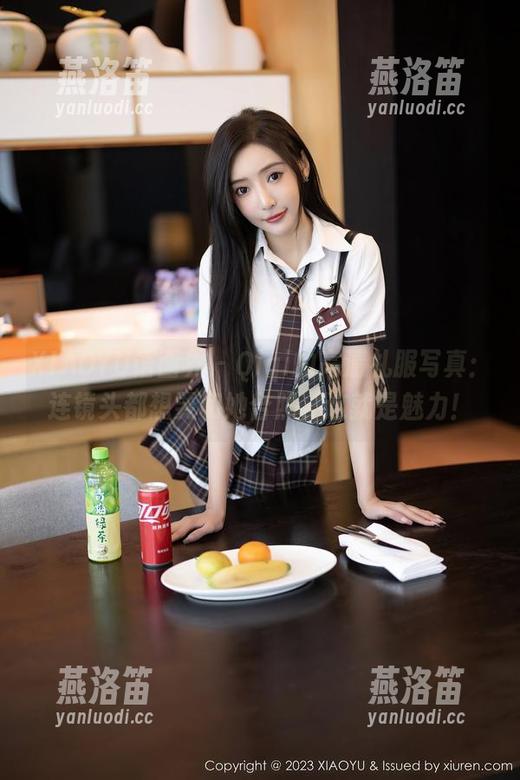 XIAOYU语画界 - Qiqi的高清礼服写真：连镜头都想要和她合照，这就是魅力！