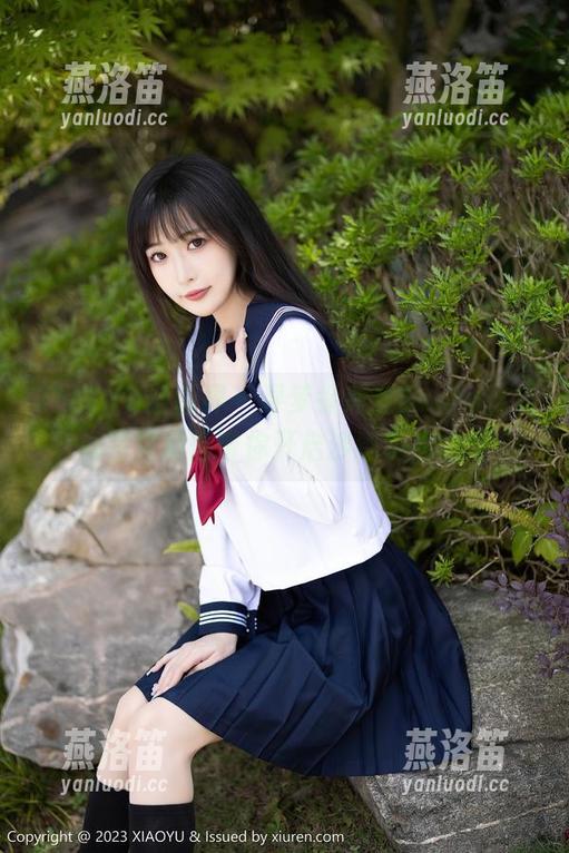 XIAOYU语画界 - 寻梦徐莉芝Booty，花嫁写真原图带你开启沙雕幸福之旅