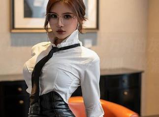 XINGYAN星颜社 – 风情万种的灰丝私房美图，梦心玥告诉你什么叫‘丝滑’！