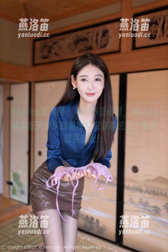Xiuren秀人网 - 毛衣不是问题，Mieko林美惠子分享的美图能把你塞进五个冬天的温暖里！