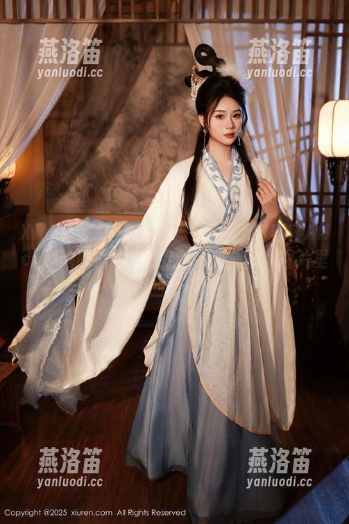 Xiuren秀人网 - 这是一场关于容容容Alice和她的白衬衫的定制时光旅行，图片里满满的故事感！