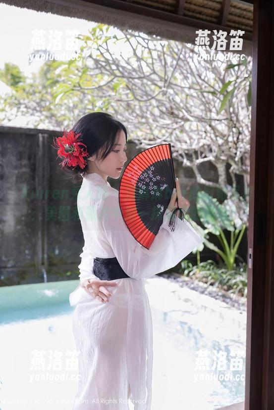 Xiuren秀人网 - 潘琳琳ber的厨娘写真：美图和照片中那一抹温柔的调味！