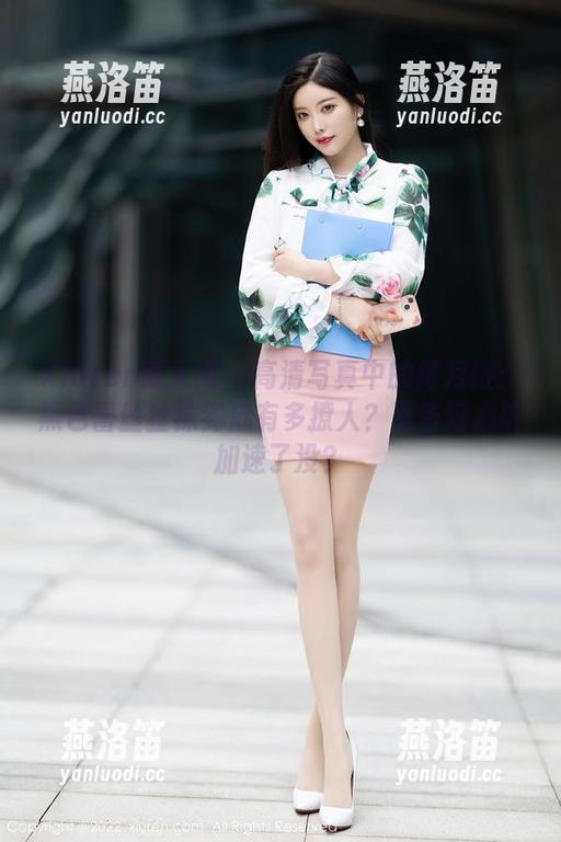 Xiuren秀人网 - 高清写真中的绯月樱：黑色蕾丝丝袜到底有多撩人？准备好心跳加速了没？