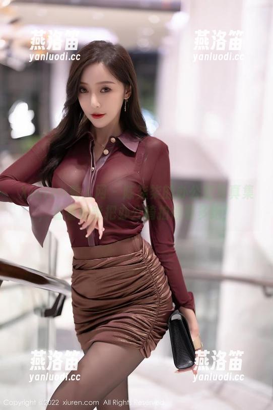 Xiuren秀人网 - 陈柒柒的办公室写真集，看看她能把办公椅拍得有多绝！