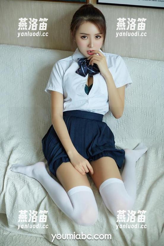 YouMi尤蜜荟 - 曦宝儿的无圣光粉色套图，完美演绎了什么叫‘小清新大惊艳’！