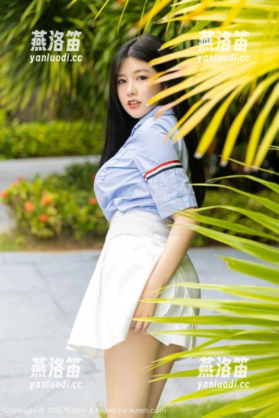 YouMi尤蜜荟 - 谭小灵的护士照，谁说白大褂不能撩人？图片资源一探究竟！
