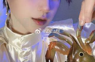 在Zyra秋的黑色兔子写真中：捉迷藏般的神秘感