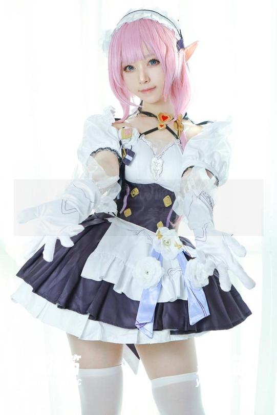 asagiriai(爱ちゃん)的万圣节图包下载，完美诠释什么叫‘美得有点吓人’！