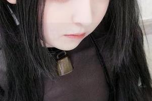 一小央泽的万圣节自拍，一张高清美图的背后，真的有鬼吗？