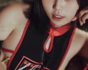 喵喵！七月喵子全套少女写真，甜得让人心动