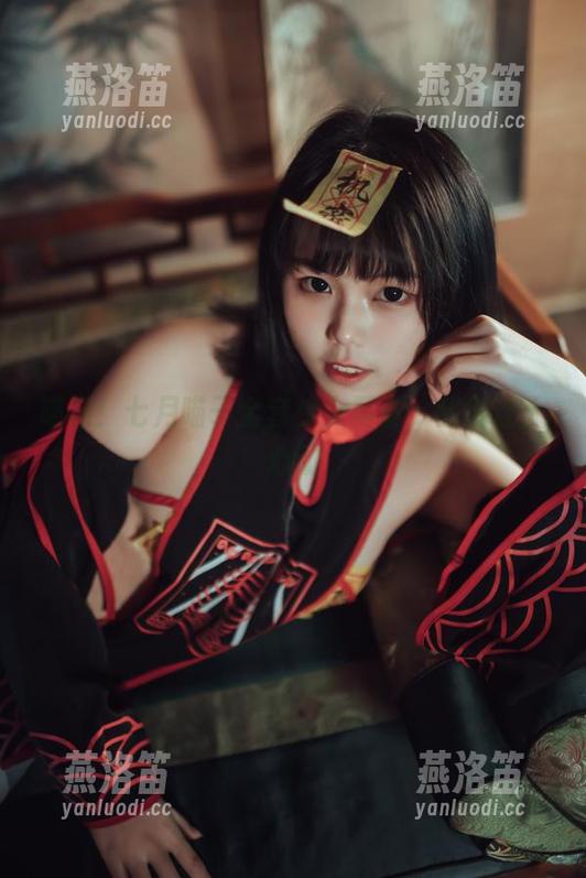 喵喵！七月喵子全套少女写真，甜得让人心动