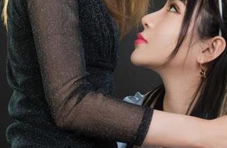 丽柜 – 晴晴的最新写真，肉丝可真是过分，眼睛都快不够用了！