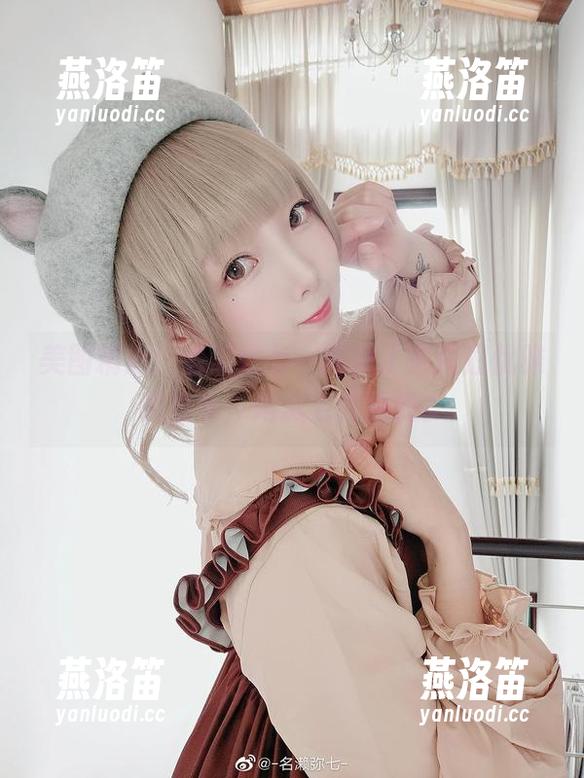 美图精选：名濑弥七，摔倒了也依旧优雅的奶牛，她怎么做到的？