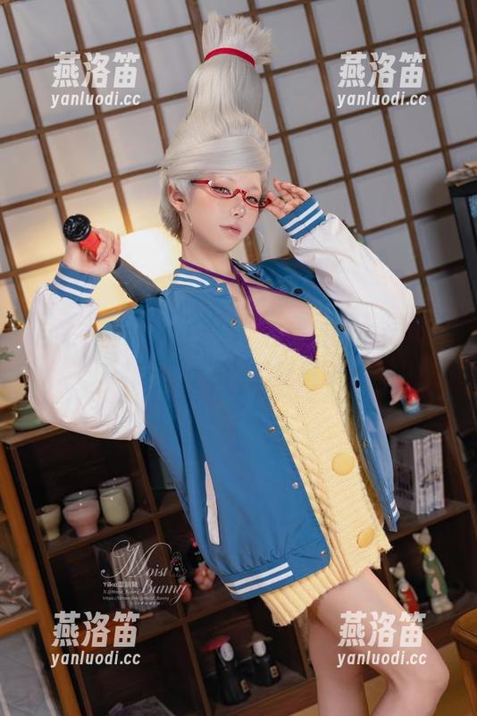 月光下的咬一口兔娘：在线里的兔女郎，带你走进奇幻梦境。