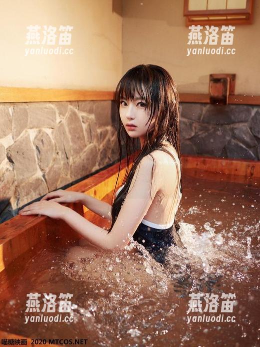 喵糖映画 在喵糖映画的花园白裙中,你敢说这图片不撩?原图分分钟让人心想
