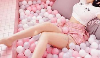 嗲囡囡 – 高清图库里的Celina青妍学姐，简直是视觉的诱惑，谁能抵挡得了？