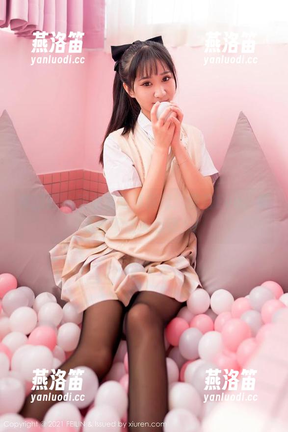 嗲囡囡 - 职业装写真新刊：伊蓓Eva，能不能不让人心动？！