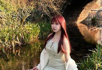 私拍美图满分，宝儿mysterial让索尼子这个名字瞬间发光发热！